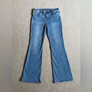 Women's Bootcut Denim Jeans 14 33x34 Kut From The Kloth